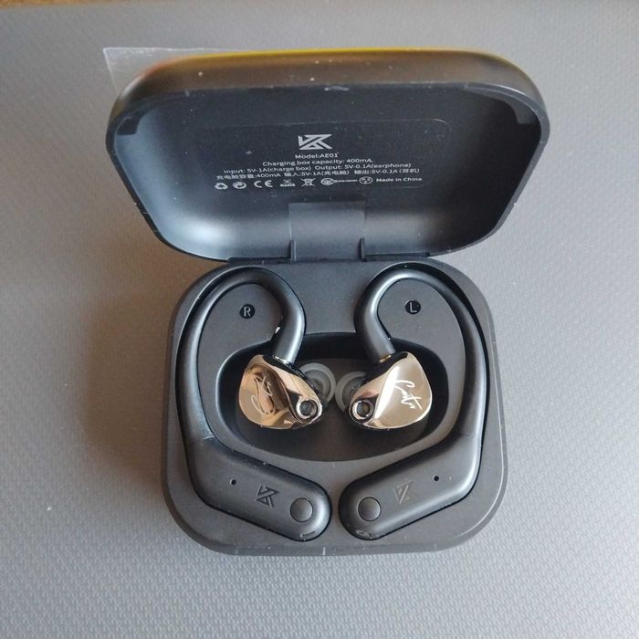 Bl Гарнитура с усилителем KZ-AZ15 Castor Super Bass