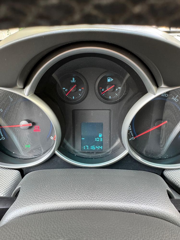 Chevrolet Cruze 1.6 LS (Gasolina com sistema a GPL)