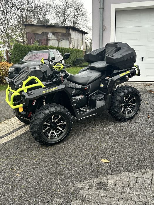 Sprzedam can am outlander XMR 1000 R