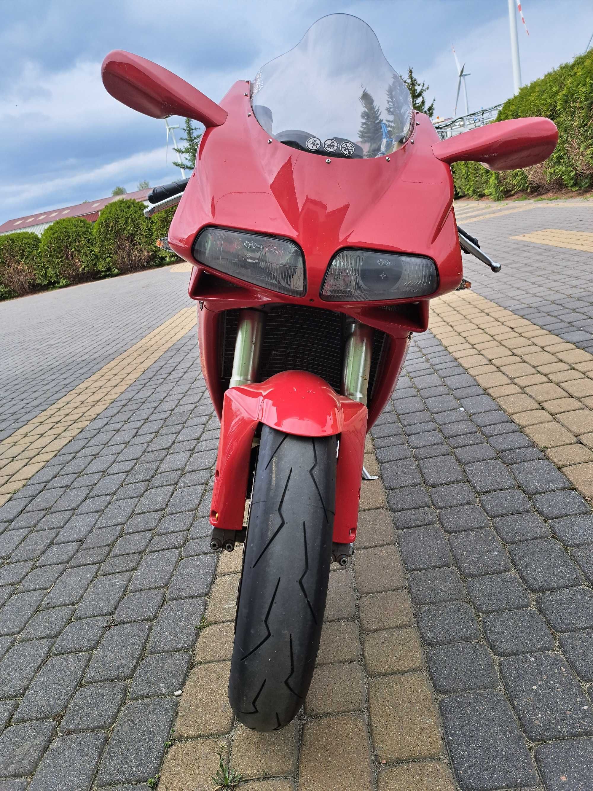 Ducati 996 ,rok 1999,stan bardzo dobry