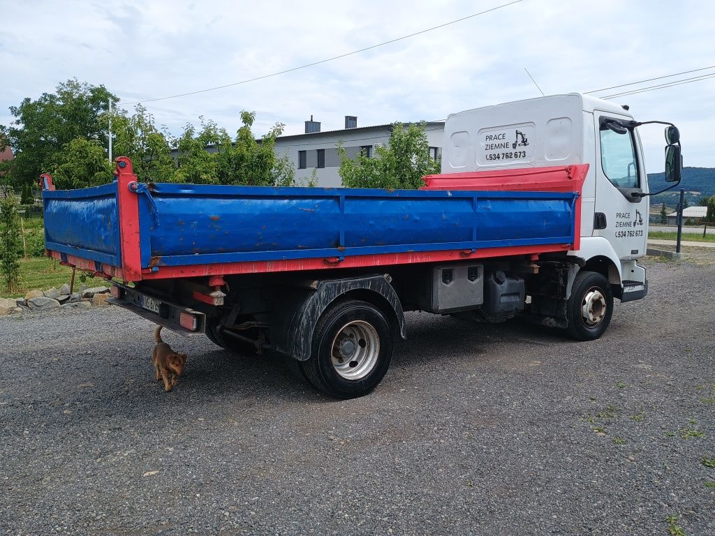 Renault midlum 220 wywrotka