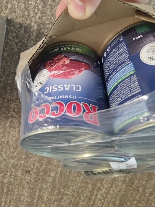 Karma Rocco Classik różne smaki 16 x 800gr