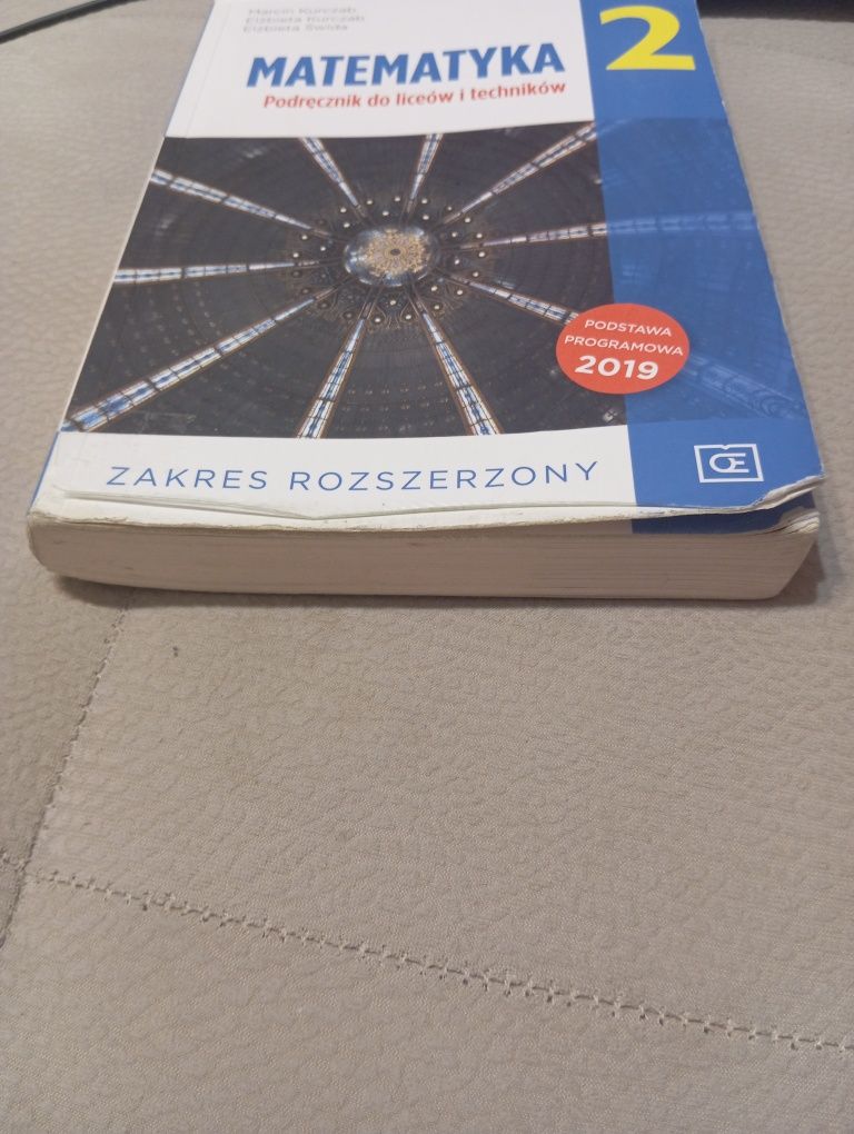 Matematyka 2 podręcznik, zakres rozszerzony, oficyna edukacyjna