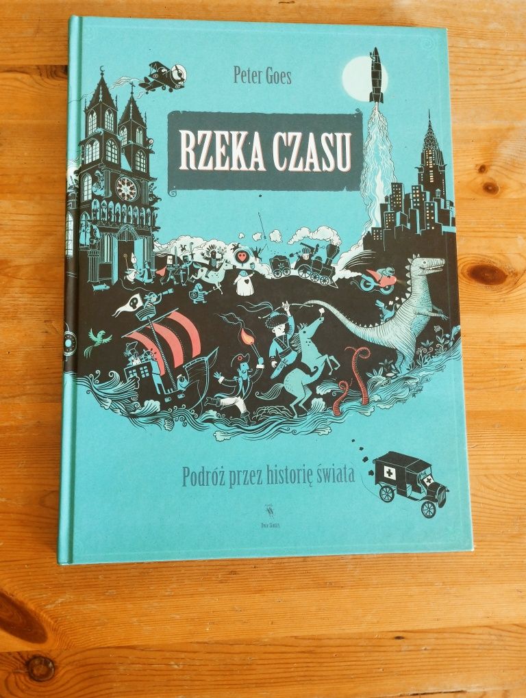 Rzeka czasu, Peter Goes