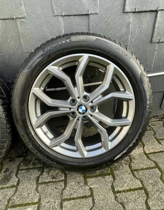 Oryginalne koła zimowe 19 cali BMW X3 G01 Pirelli 245/50 R19