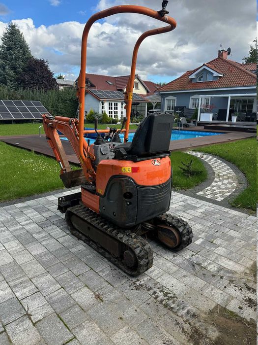 Minikoparka Kubota U10-3   2015r  tylko 1055mth