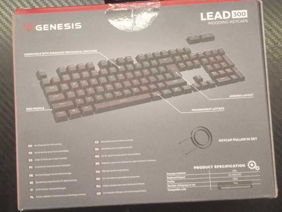 Lead 300 blue genesis