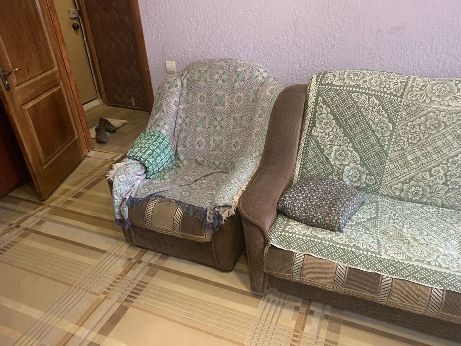 Здається квартира однокімнатна повністю меблована 7-й зарічний,ремонт