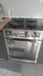 Kuchenka gazowa Amica inox