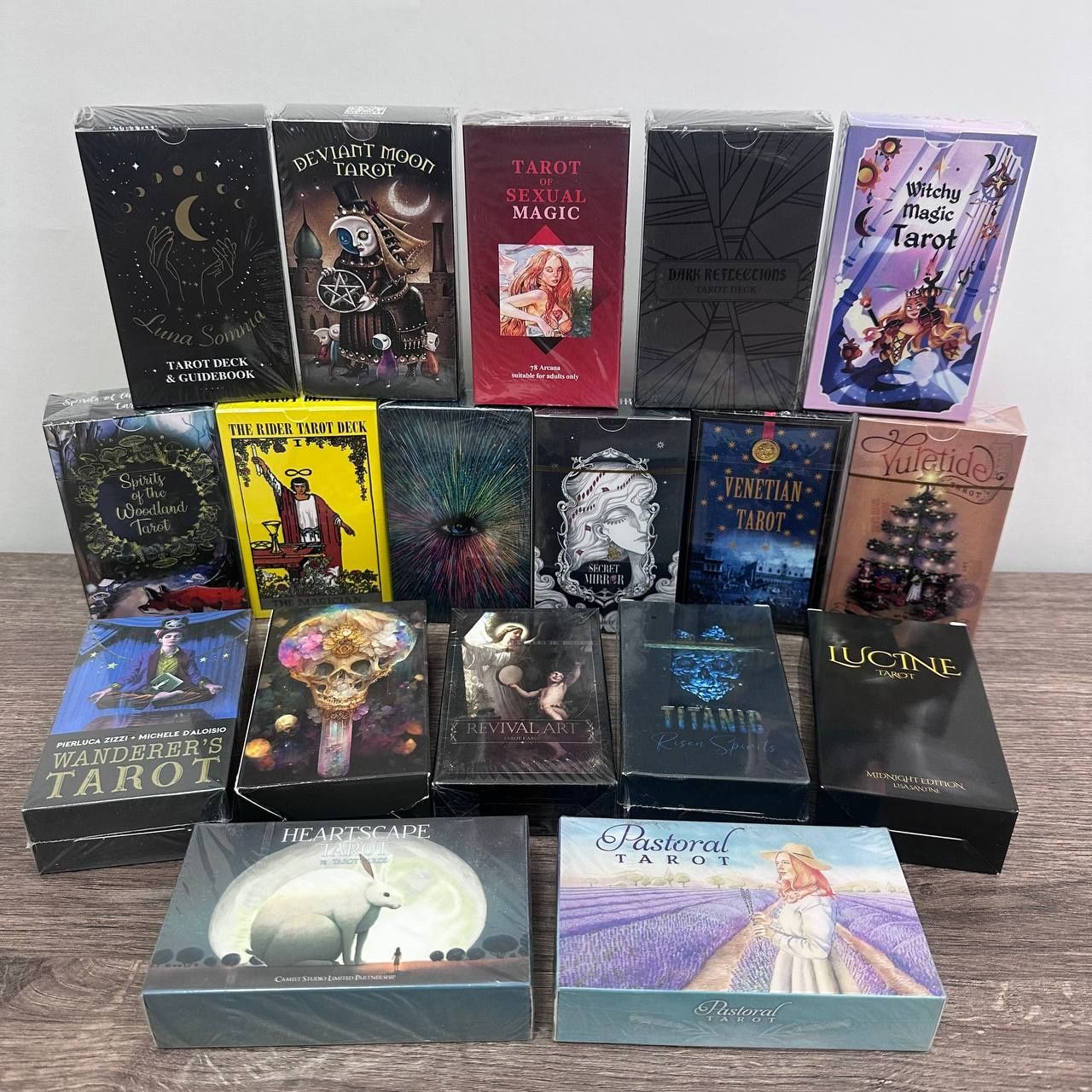 Акція! всі колоди 399 грн! Розмір 12*7 Tarot Карти Таро Райдер Уейт