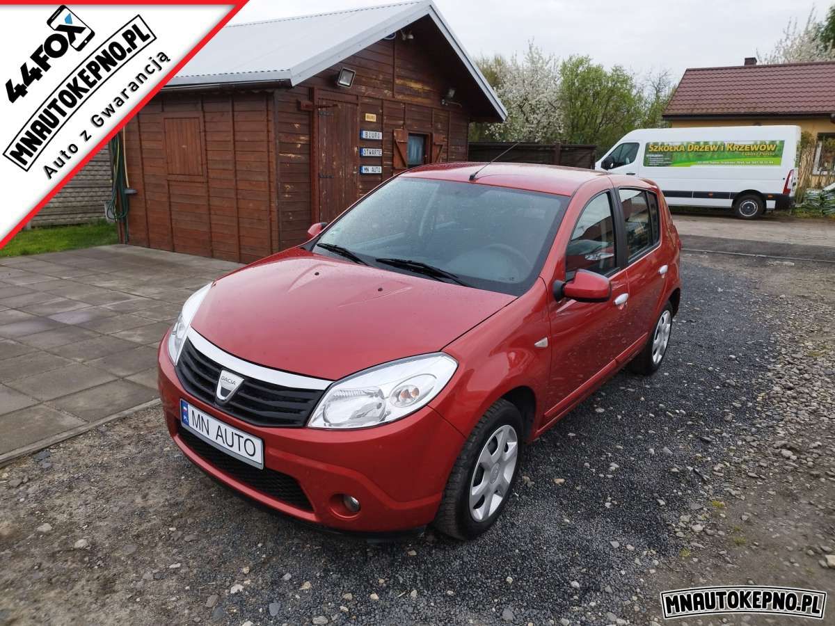 DACIA SANDERO 1400 MPI benzyna klimatyzacja super stan