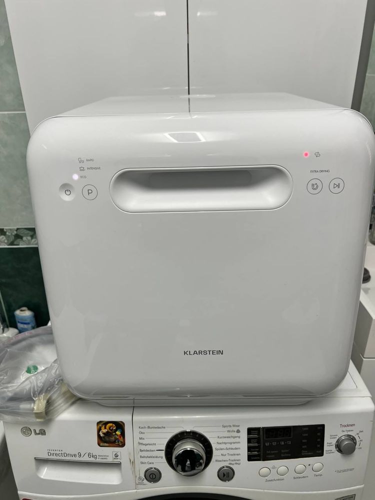 Посудомийна машина з Німеччини KLARSTEIN Aquatica 860 Вт 10034126