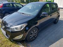 HYUNDAI i20 LIFT 1,25 BENZYNA-GAZ 2014/15r klima, led 108 tys km