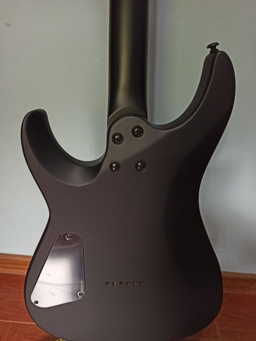 Schecter Damien 6 SBK c/ estojo