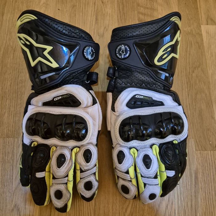 Rękawice motocyklowe Alpinestars GP PRO roz. XL