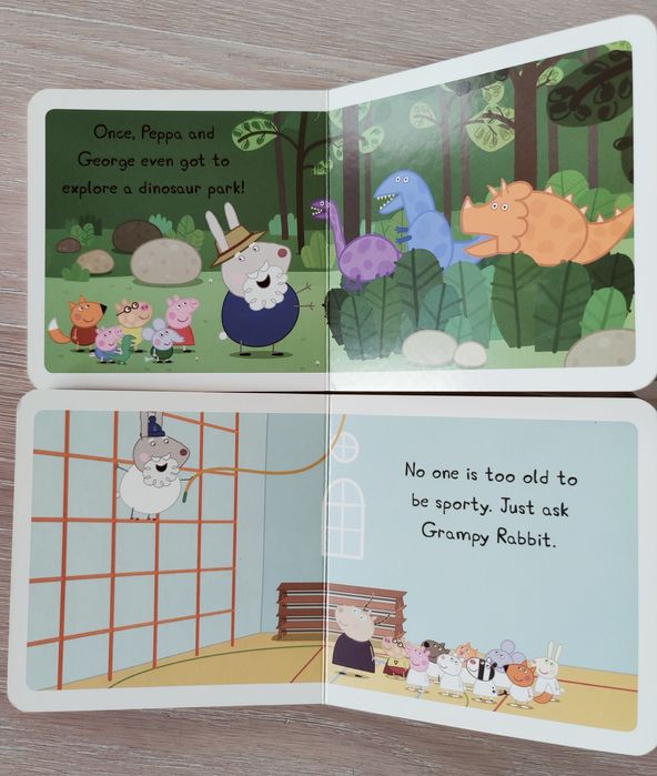 Książeczi Peppa Pig po angielsku