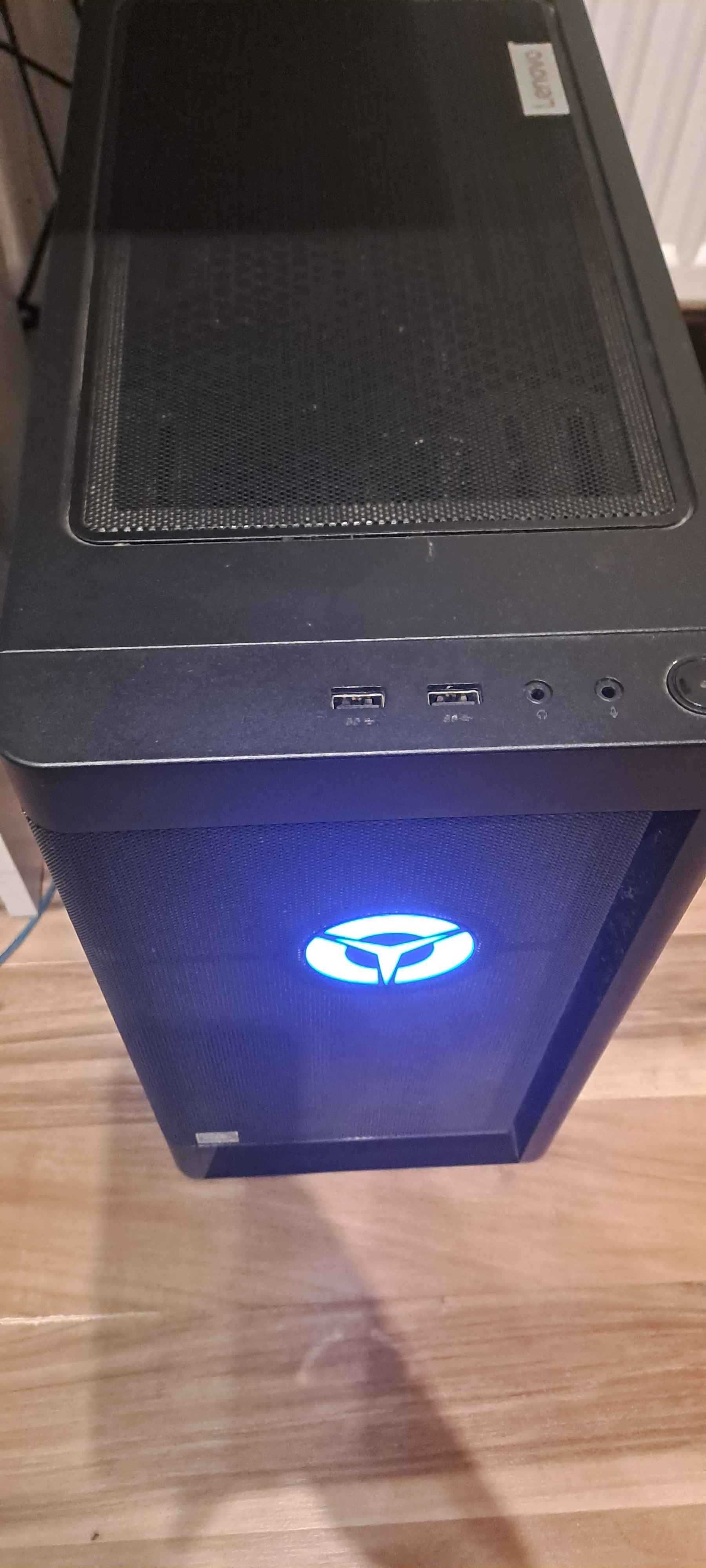 Komputer Gamingowy PC LENOVO LEGION T5 RTX 3060 Ti Ryzen 5 5600G