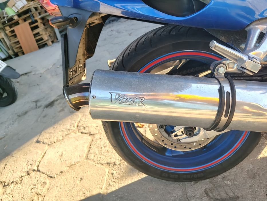 Honda 1100 xx blackbird