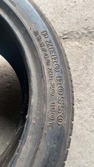 295.40.20 Pirelli 2шт літо шини резина з Европи БВ склад Харків Шиномо
