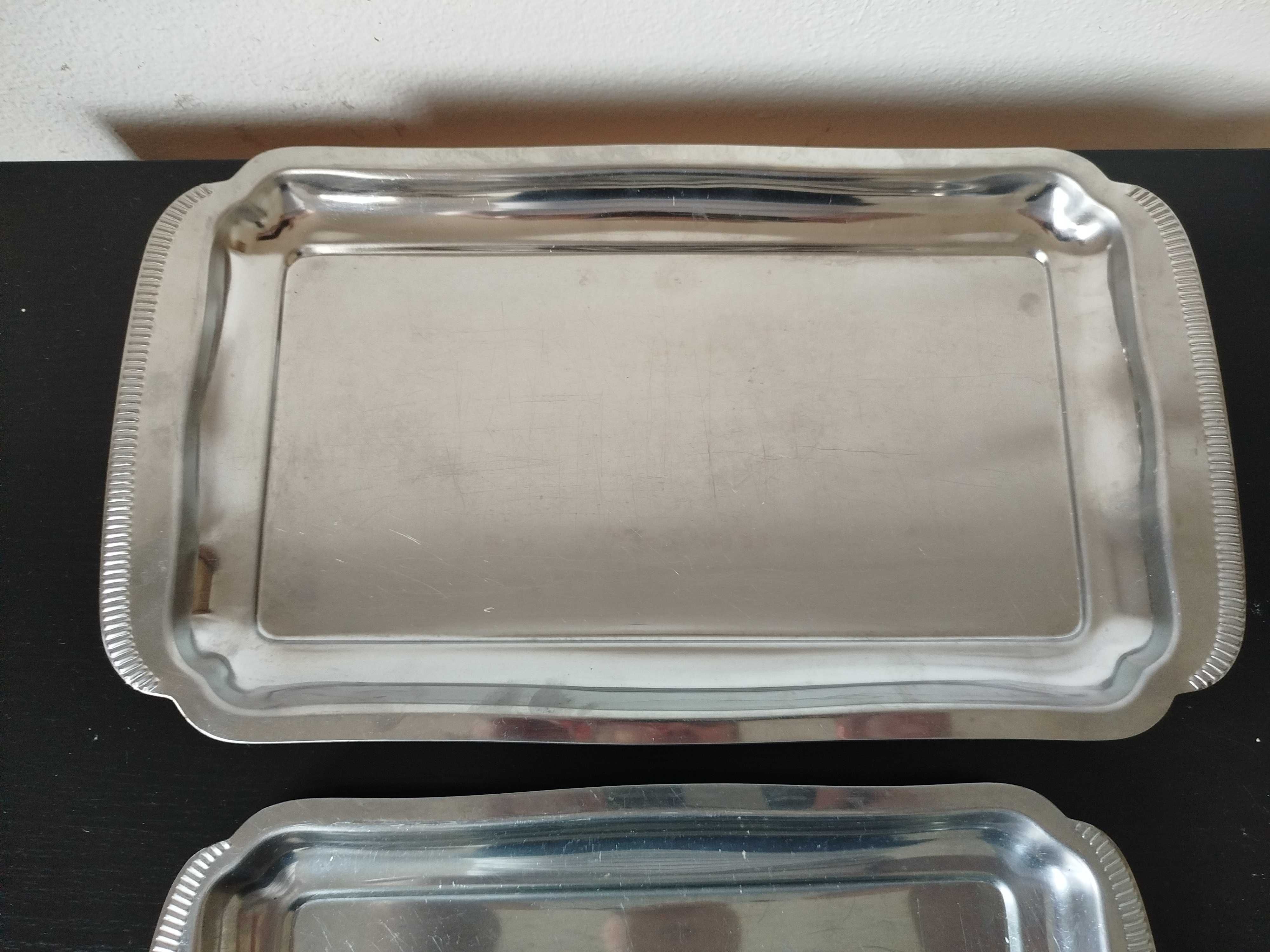 Conjunto de tabuleiros em inox