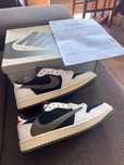 Nike_Air_Jordan_ 1| Travis Scott Olive | Retro | rozmiar EU.44
