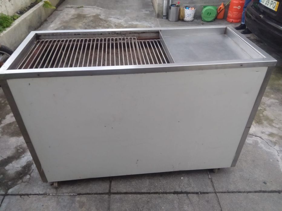 Churrasqueira industrial 100% Inox