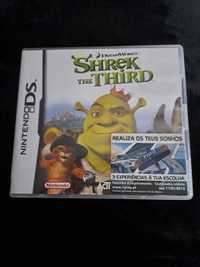 Jogo NintendoDS Shrek the Third