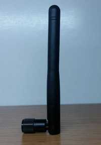 Антенна 2dBA для роутера или Wi-Fi адаптера (Гайка металлическая)