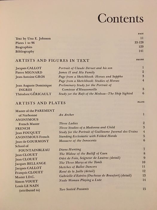 Desenho. French Drawings / Daumier