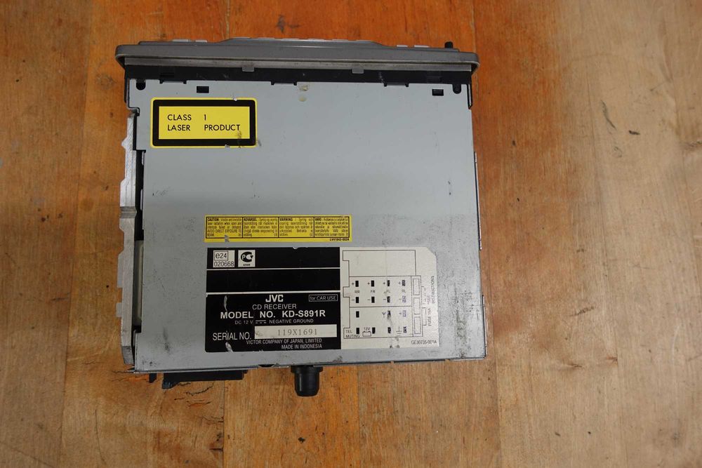 Radio samochodowe JVC KD-S891R