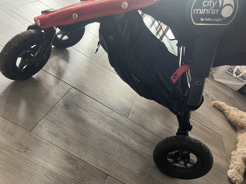 Baby Jogger city mini gt double