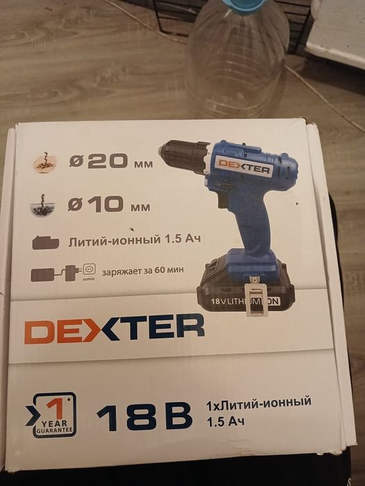 Шуруповерт новий батарея не заряджаеться
