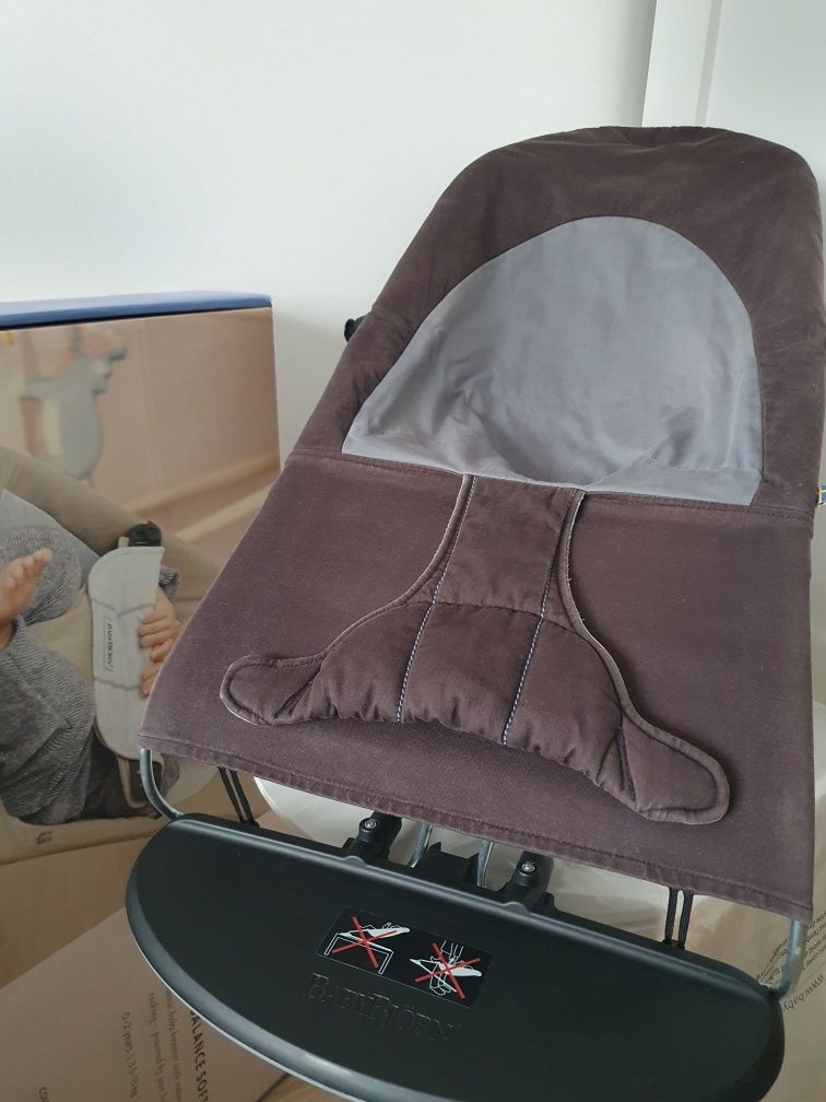 Bujaczek BabyBjorn. Leżaczek.