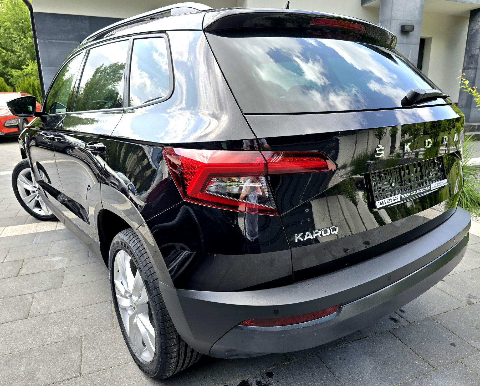 Skoda Karoq 2022r 1.5 TSI DSG KAMERA alu navi RADAR ASYSTENT z NIEMIEC