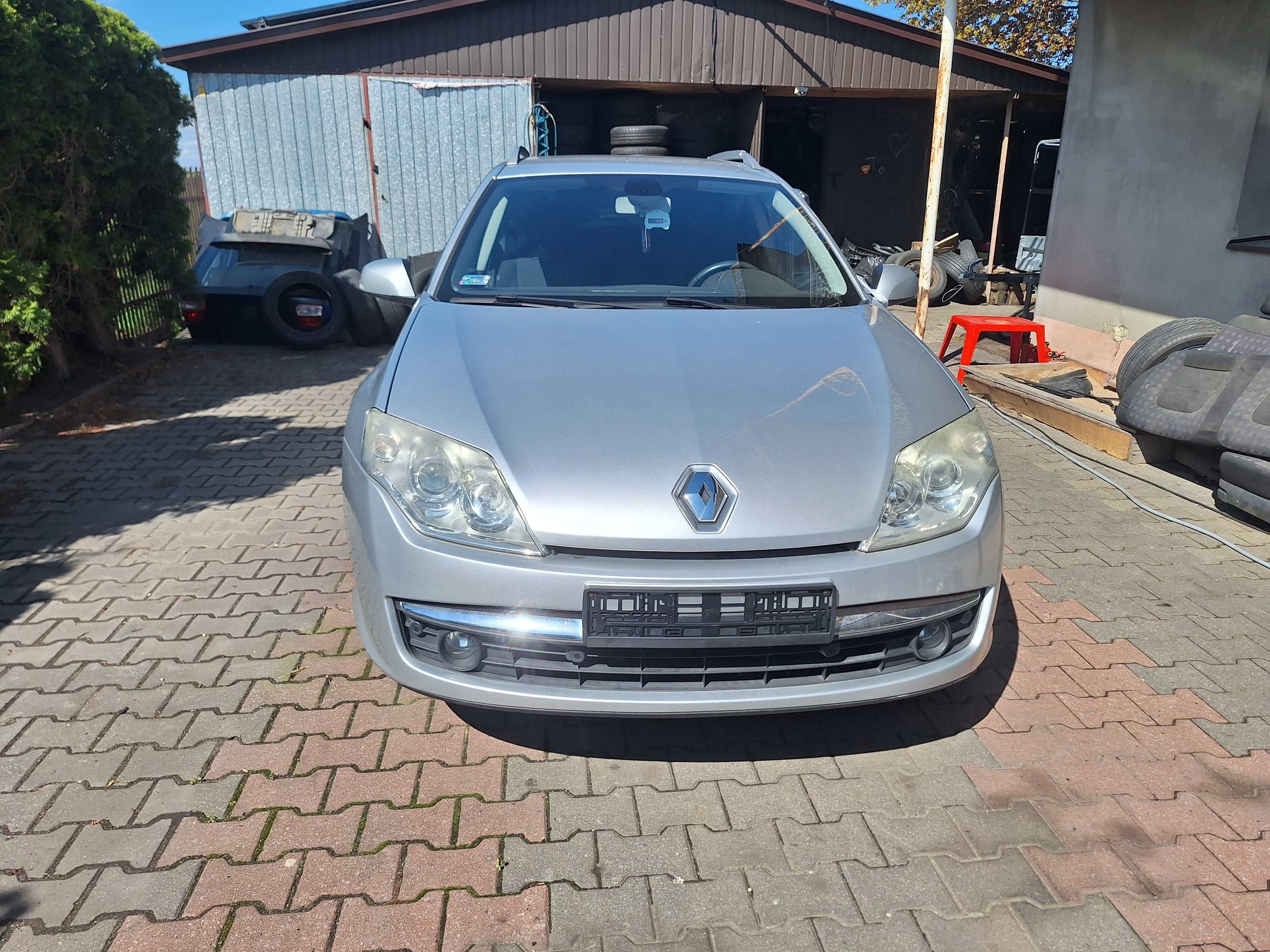 Renault Laguna III kompletny przód kolor TED69