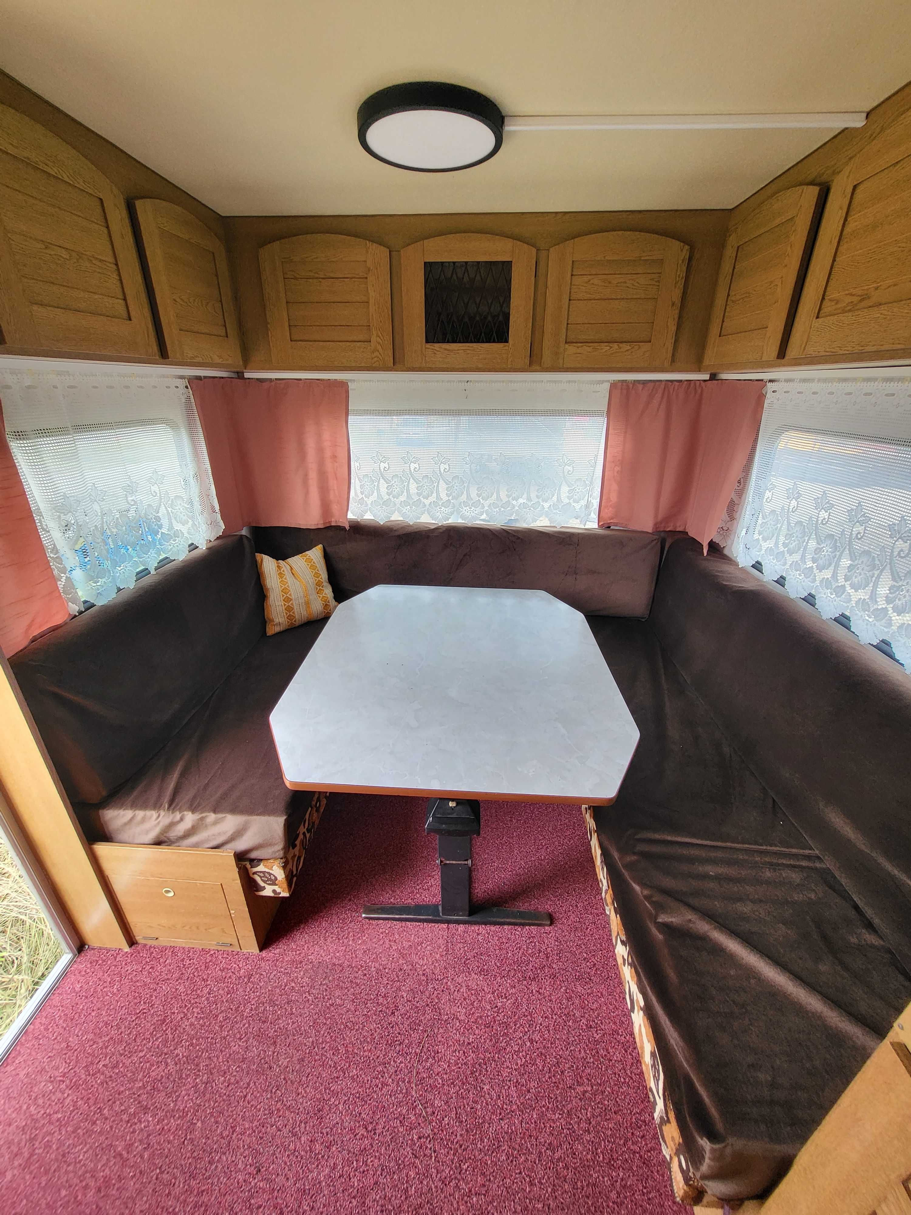 Przyczepa kempingowa taiga transport do 100km gratis B.I.T Kempingi