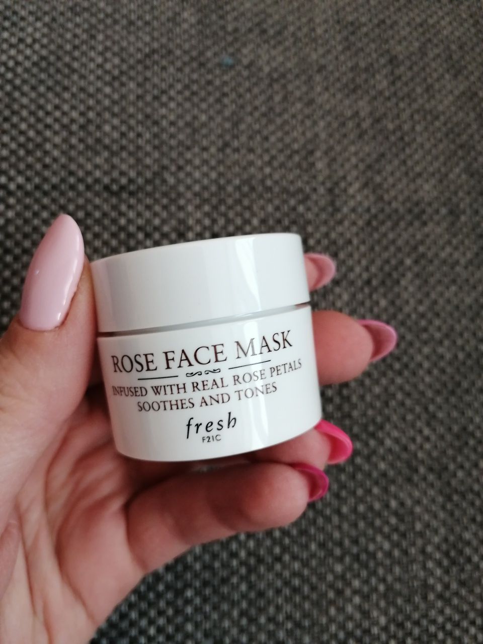 Fresh Rose Face Mask