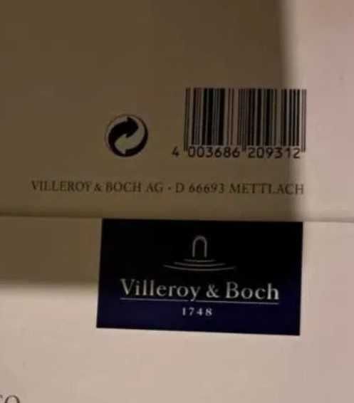 NOWE Kieliszki do wina Villeroy&Boch - TANIO!