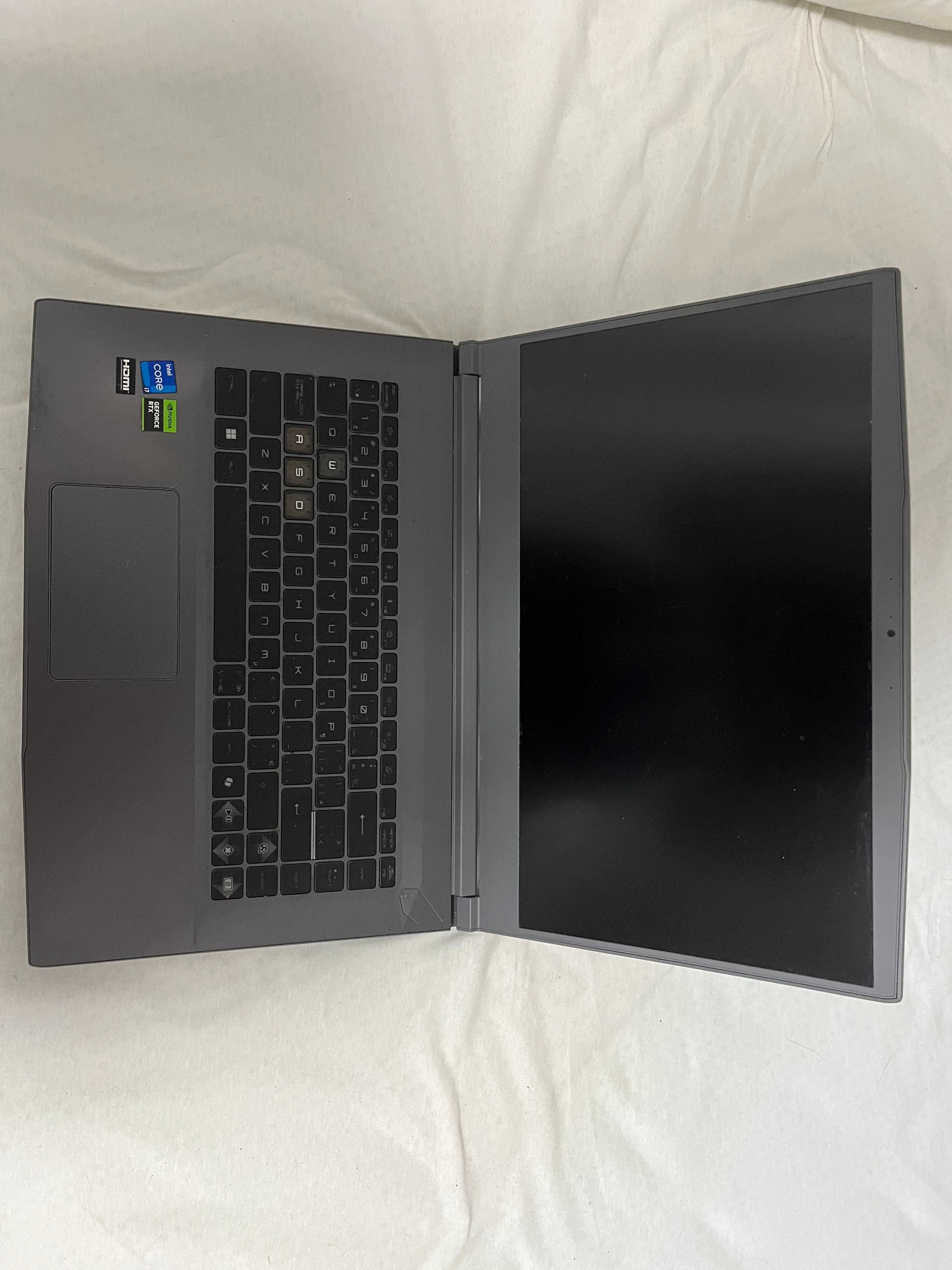Laptop do gier (Gamingowy) MSI Thin 15.6" RTX 4050 I7-13620H, 16RAM