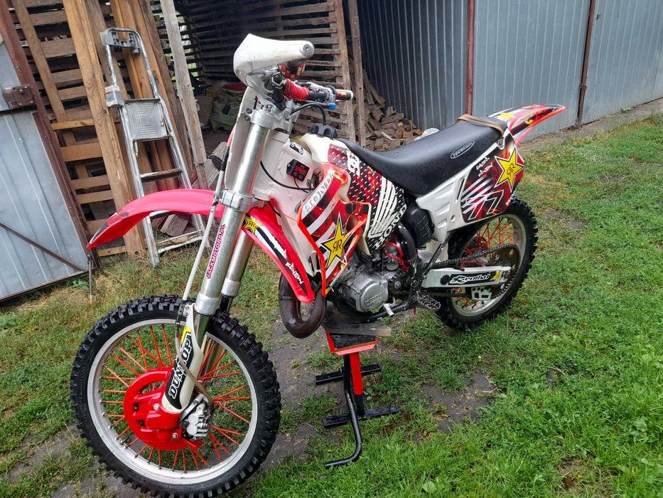 Cross Honda cr 125 2t