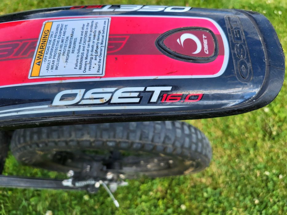 Trial oset 16.0 nowe akumulatory