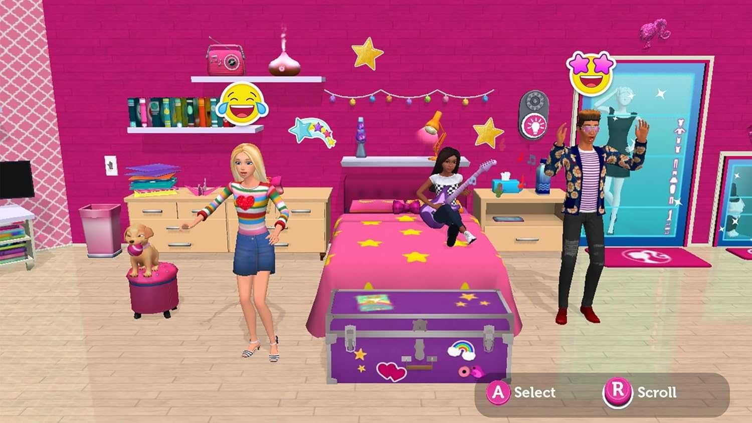 Barbie: Dreamhouse Adventures Nintendo Switch - przygodówka dla dzieci