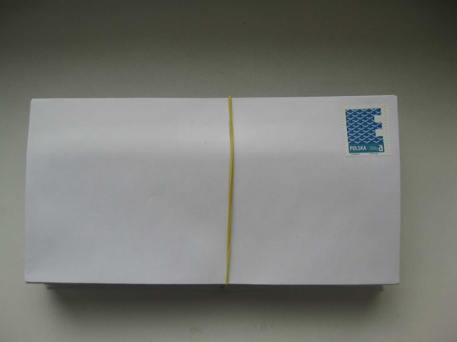 Znaczki pocztowe aktualne beznominałowe 4.90zł za 3.50zł 100 szt nowe