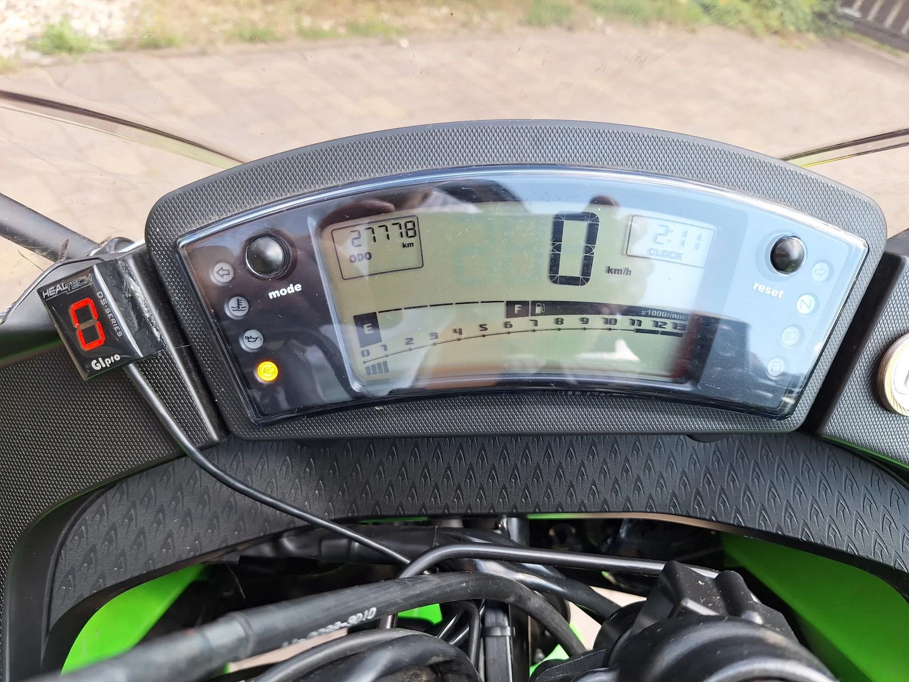 Kawasaki ER Kawasaki ER6F ABS polski salon bezwypadkowy
