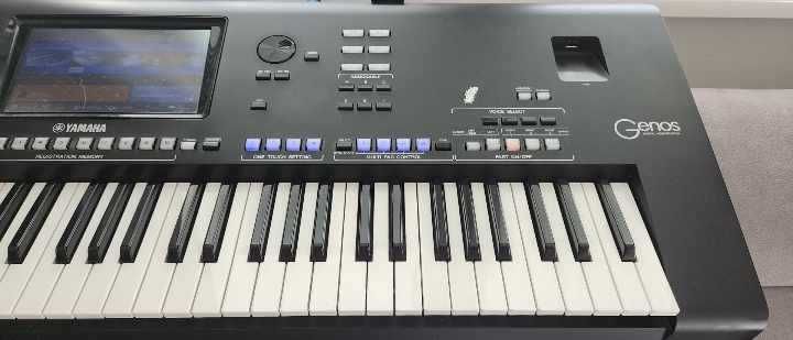 Yamaha Genos 1 z dodatkowymi Samplami instrumentów i dodatkowe style
