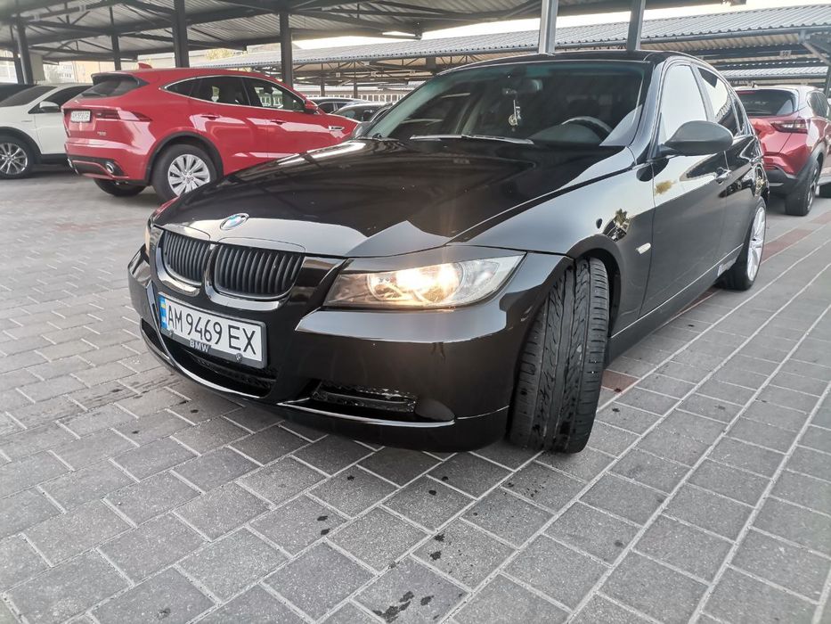 BMW E90 N46b20 2007