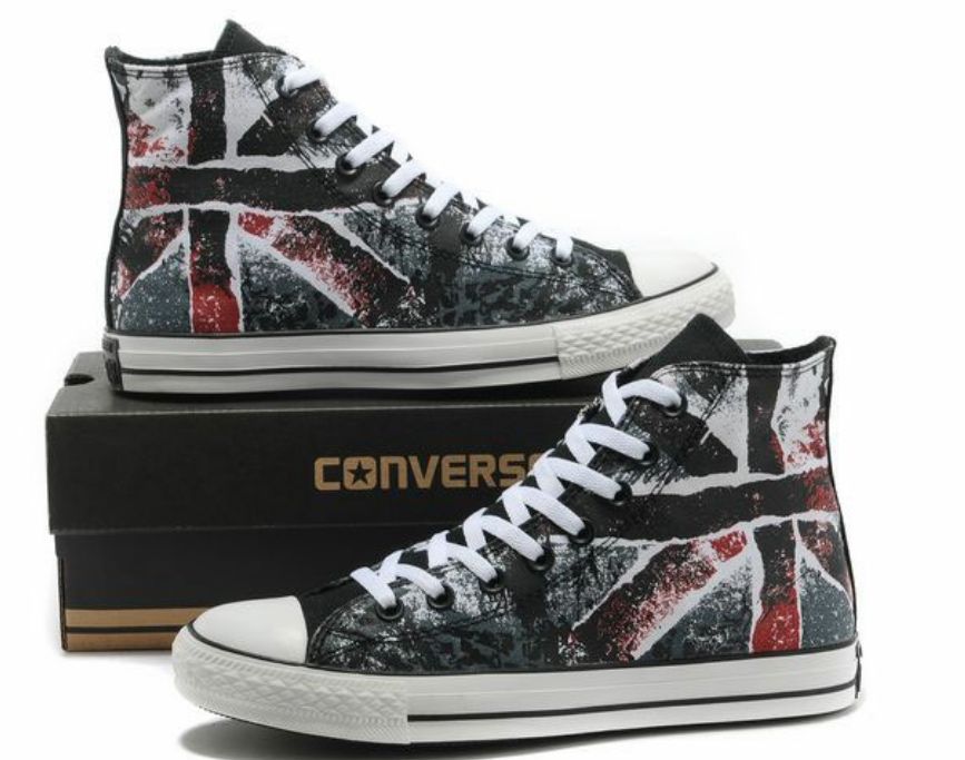 Trampki CONVERSE flaga UK Chuck Taylor All Star 39,5