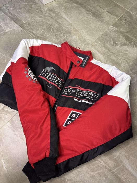 Куртка в бакерському стилі