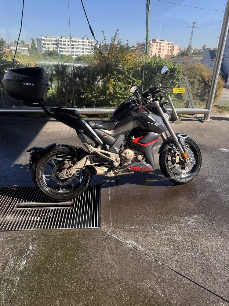 Zontes ZT125U como nova