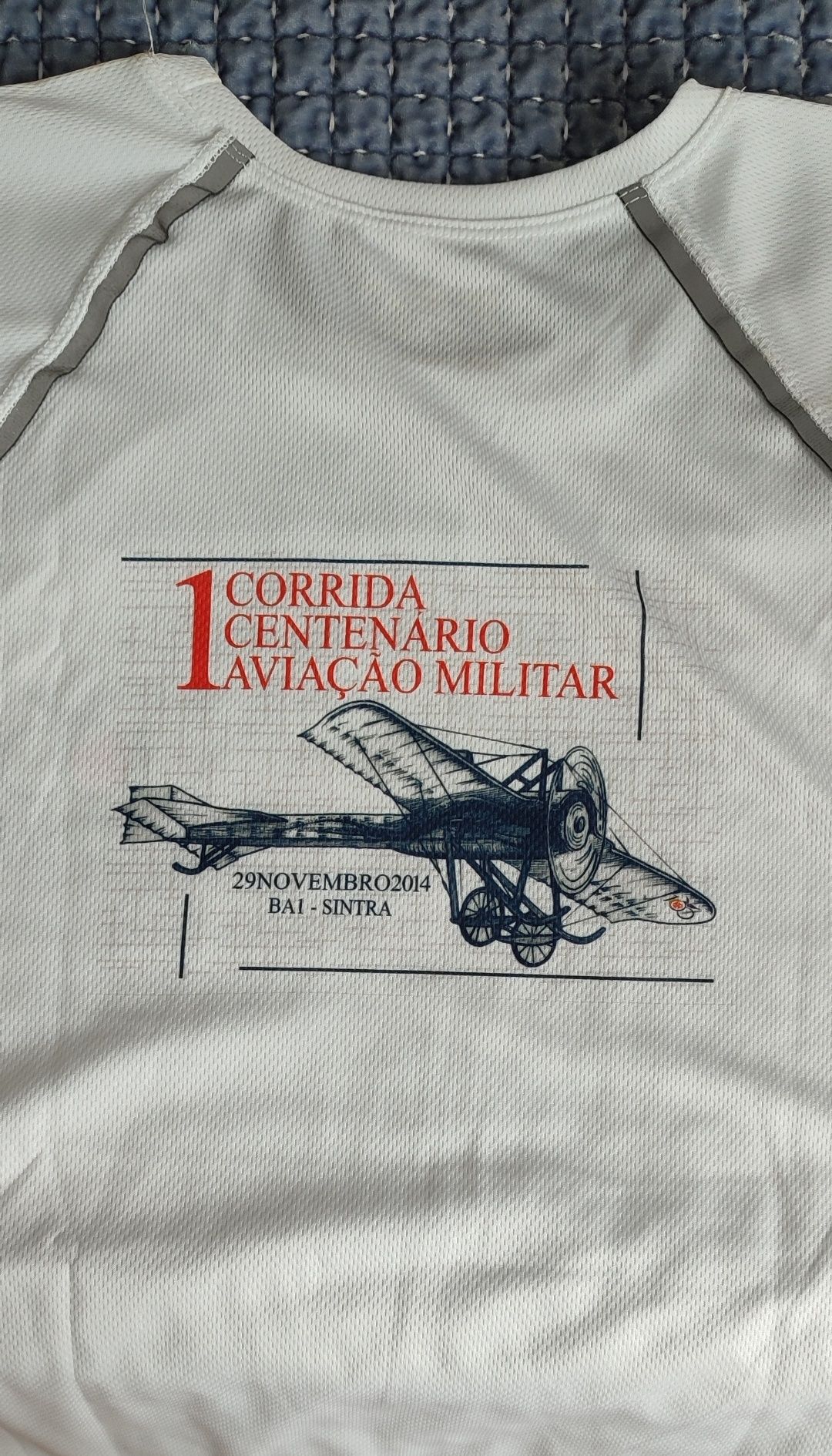 Camisola técnica de corrida coleção